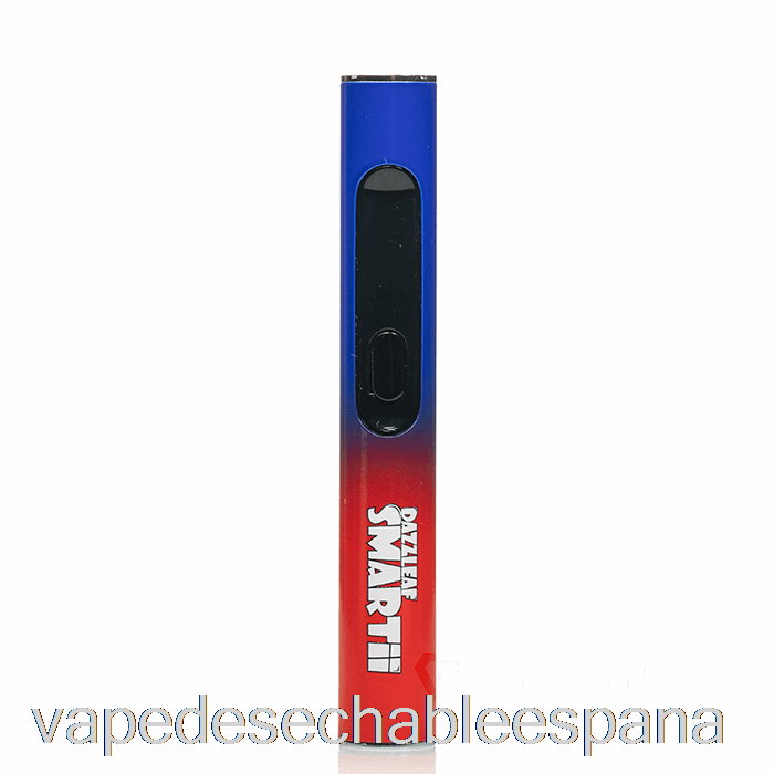 Vape Desechable España Dazzleaf Smartii 510 Bateria Azul/rojo